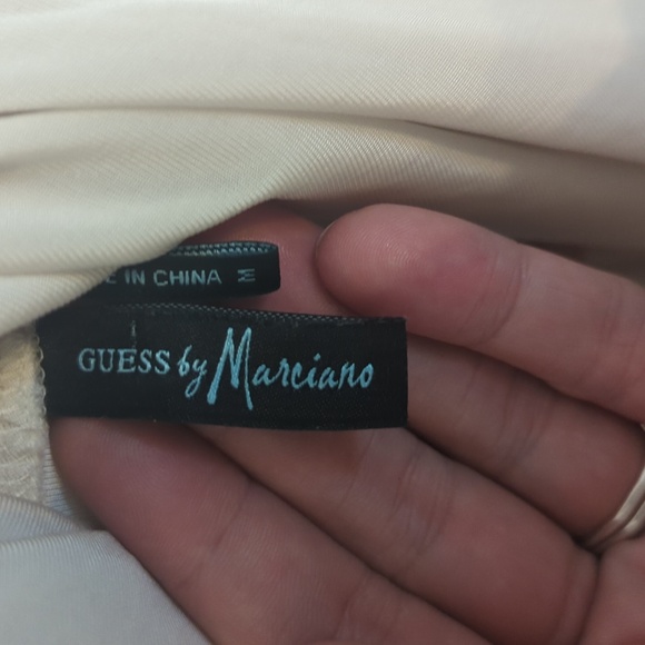 Guess by Marciano bodysuit, draped neckline size medium - Picture 2 of 3